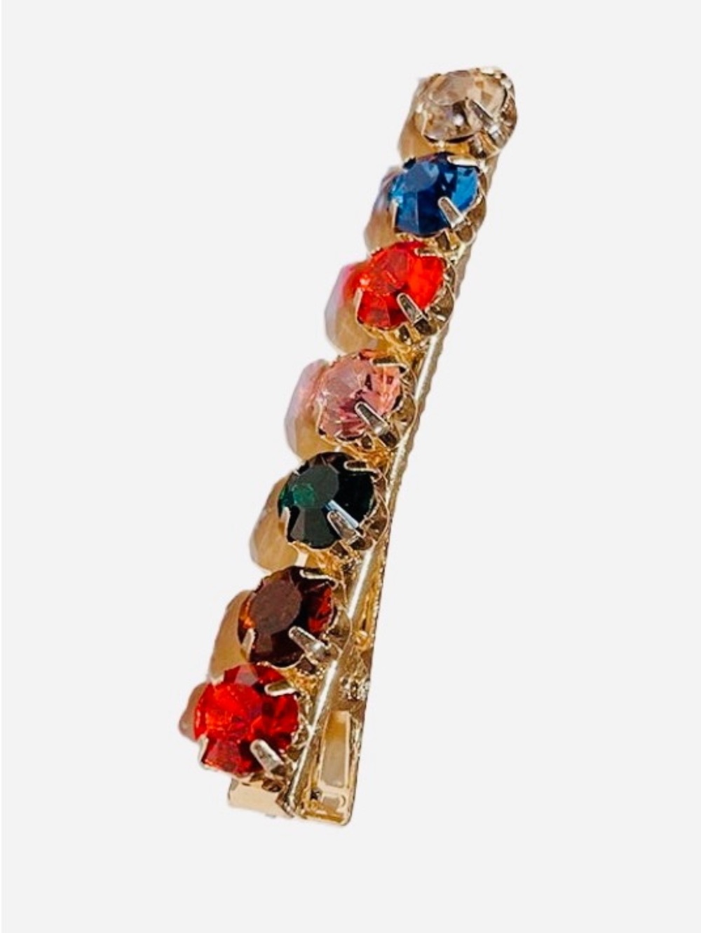 Rhinestone Hair Alligator Clip New